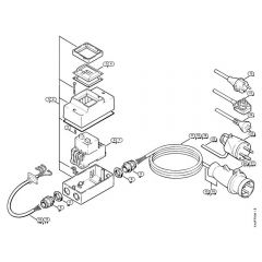 Genuine Stihl RE300 K / F - Switch