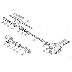 Genuine Stihl RE310 K / E - Regulation valve block