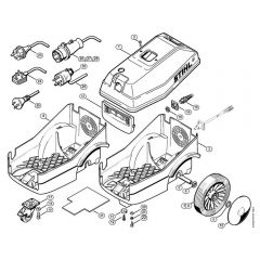 Genuine Stihl RE310 K / G - Shroud