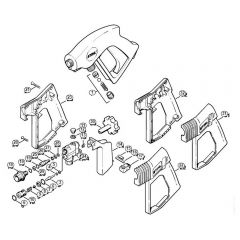 Genuine Stihl RE310 K / K - Spray gun