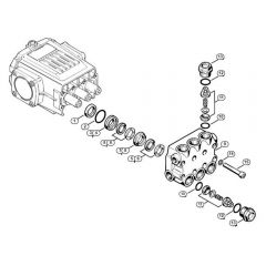 Genuine Stihl RE330 K / C - Valve block