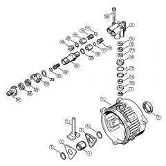 Genuine Stihl RE340 K / C - Pump