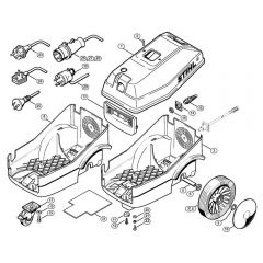 Genuine Stihl RE340 K / G - Shroud