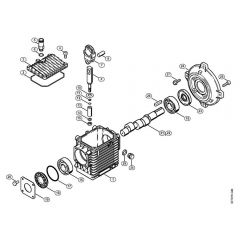 Genuine Stihl RE360 K / B - Pump