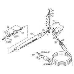 Genuine Stihl RE360 K / J - Spray gun, Spray lance/wand