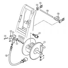 Genuine Stihl RE360 K / L - Hose reel