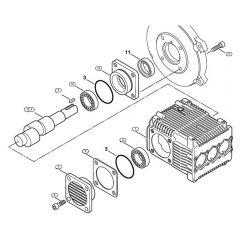 Genuine Stihl RE361 PLUS / B - Pump, cam