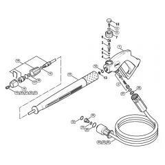 Genuine Stihl RE361 PLUS / N - Spray gun, Spray lance/wand (40.2009)