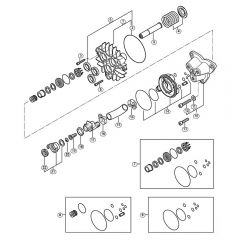 Genuine Stihl RE362 / B - Pump