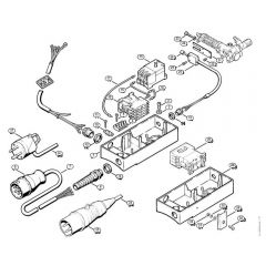 Genuine Stihl RE400 K / C - Switch RE 400 K, RE 401 K