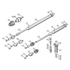 Genuine Stihl RE401 K / L - Spray lance/wand