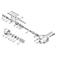 Genuine Stihl RE440 K / E - Regulation valve block