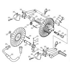 Genuine Stihl RE471 PLUS / K - Hose reel