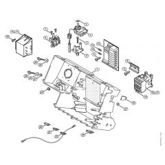 Genuine Stihl RE520 W / J - Control box