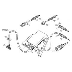 Genuine Stihl RE521 / Q - Control box, Power cable