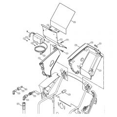 Genuine Stihl RE521 / S - Cover