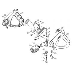 Genuine Stihl RE521 / V - Spray gun RE 521, 551 PLUS