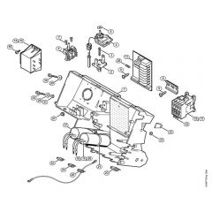 Genuine Stihl RE530 W / L - Control box