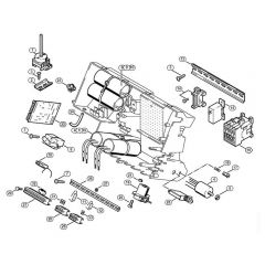 Genuine Stihl RE530 W / M - Control box