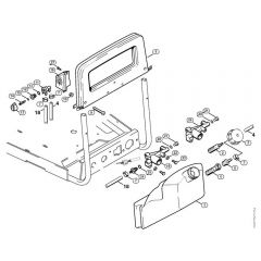 Genuine Stihl RE530 W / R - Container, Metering valve