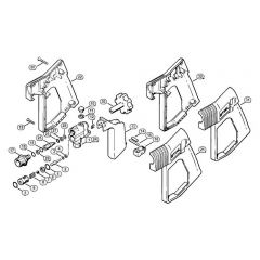 Genuine Stihl RE530 W / V - Spray gun