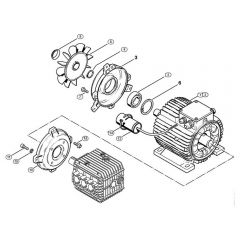 Genuine Stihl RE550 W / A - Electric motor