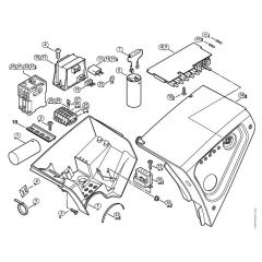 Genuine Stihl RE551 PLUS / P - Control box