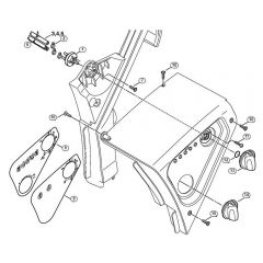 Genuine Stihl RE551 PLUS / R - Instrument panel