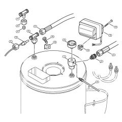 Genuine Stihl RE581 / M - Heat exchanger, ignition transformer