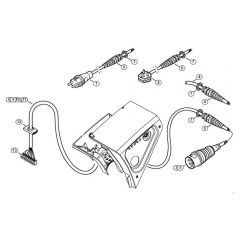 Genuine Stihl RE581 PLUS / Q - Control box, Power cable