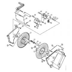 Genuine Stihl RE581 PLUS / T - Hose reel