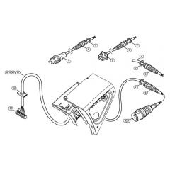 Genuine Stihl RE581 / Q - Control box, Power cable