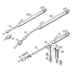 Genuine Stihl RE600 W / P - Extras: Spray lance/wand