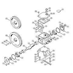 Genuine Stihl RE630 W / B - Pump