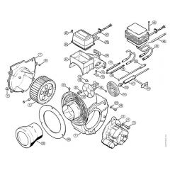 Genuine Stihl RE630 W / G - Burner