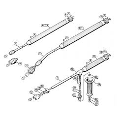 Genuine Stihl RE630 W / P - Extras: Spray lance/wand