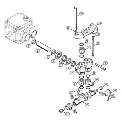 Genuine Stihl RE640 W / F - Pump X 22 947 954 (36.95)