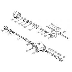 Genuine Stihl RE640 W / G - Regulation valve block