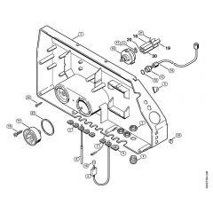 Genuine Stihl RE640 W / R - Control box