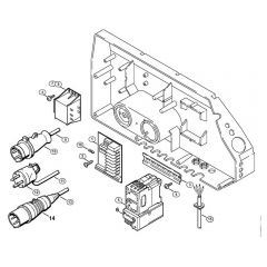 Genuine Stihl RE640 W / S - Control box