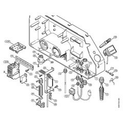 Genuine Stihl RE640 W / T - Control box X 22 947 954 (36.95)