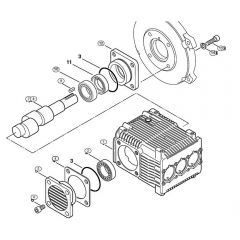 Genuine Stihl RE661 PLUS / B - Pump, cam