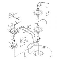 Genuine Stihl RE661 PLUS / K - Mixer