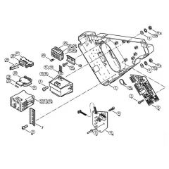 Genuine Stihl RE661 PLUS / O - Control box