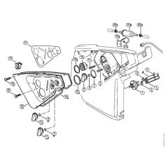 Genuine Stihl RE661 PLUS / Q - Instrument panel