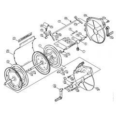 Genuine Stihl RE661 PLUS / S - Hose reel