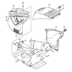 Genuine Stihl RE661 / T - Machine cover