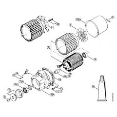 Genuine Stihl RE700 K / E - Electric motor 220/230V