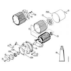 Genuine Stihl RE800 KM / E - Electric motor 220/230V