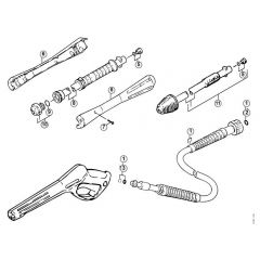 Genuine Stihl RE820 KM / J - Extras